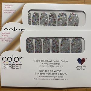 Color Street Nail Strips Winter 2020 Holiday De-light Set